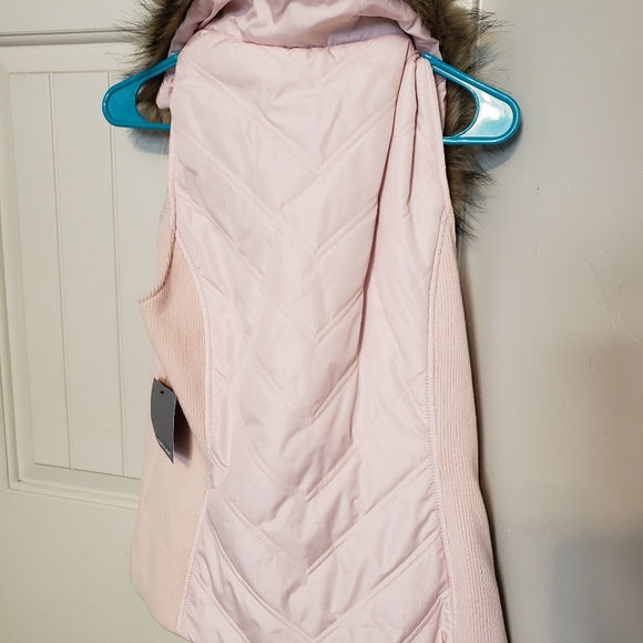 Light Pink Blush Marc New York Andrew Marc Vest - Picture 4 of 6